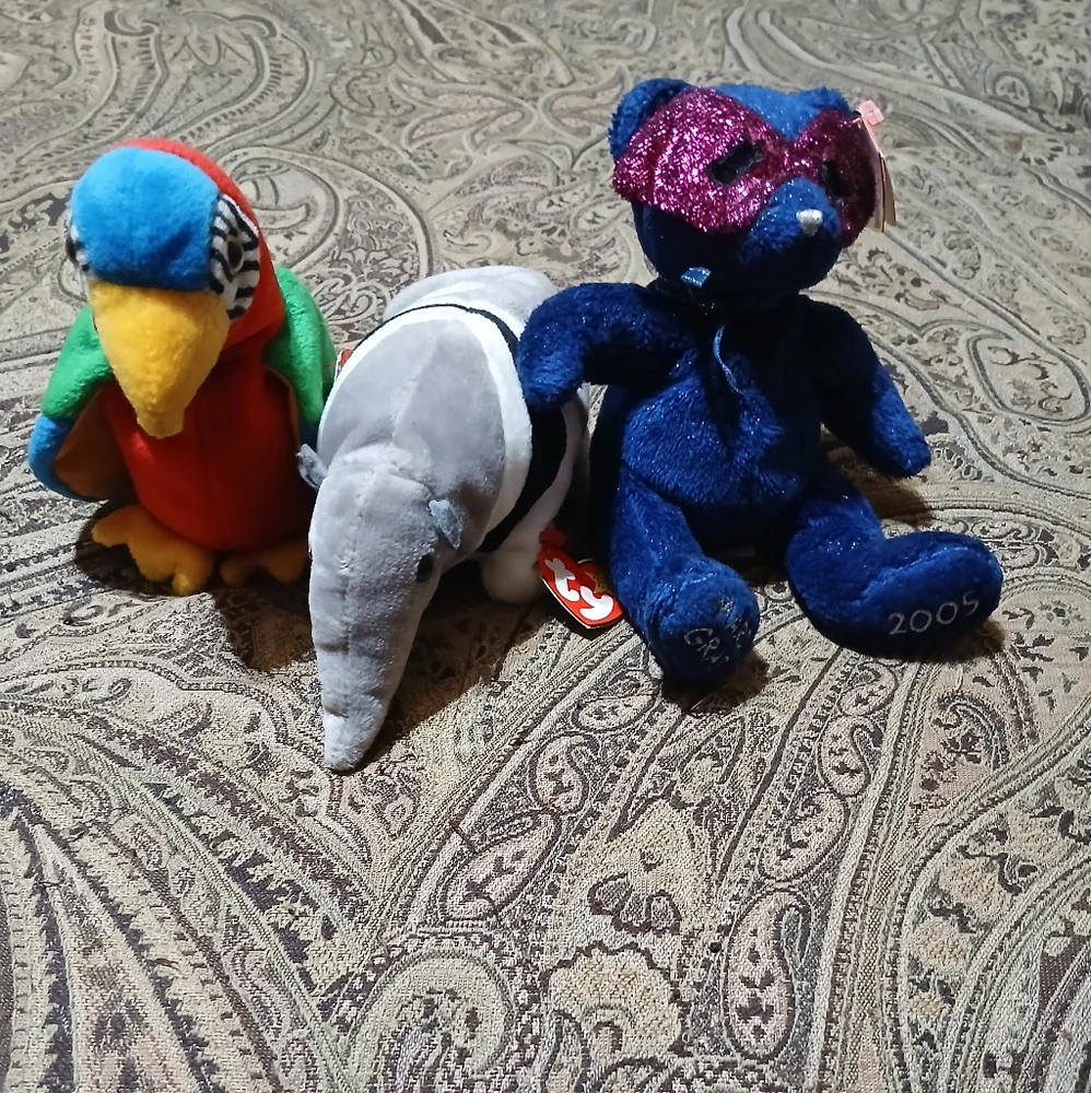 Colorful Plush Toy Set - Picture 5 of 5